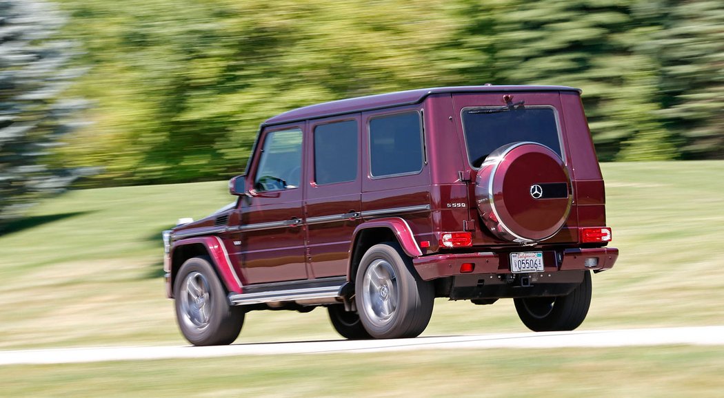 Mercedes-Benz G 550 USA (2016)