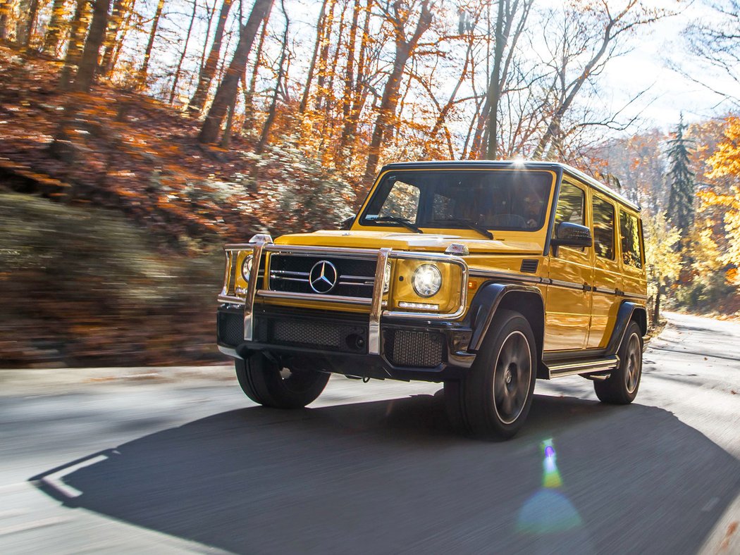 Mercedes-AMG G 63 &#34;Colour Edition&#34; USA (2017)