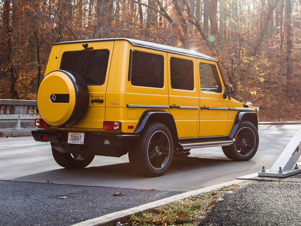 Mercedes-AMG G 63 &#34;Colour Edition&#34; USA (2017)