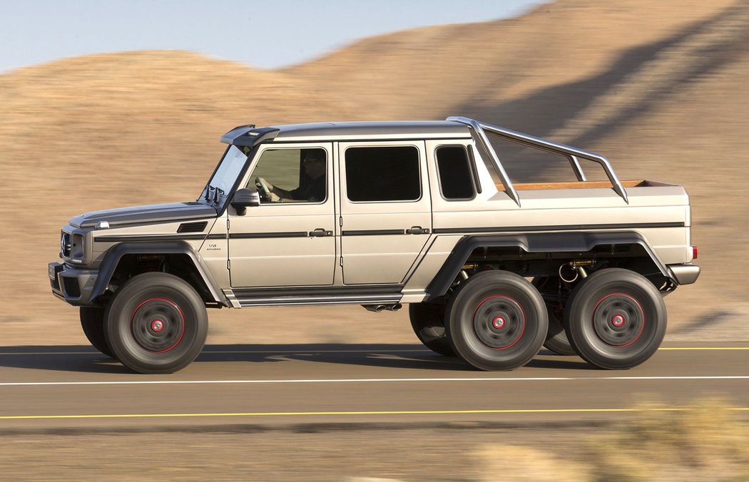 Mercedes-Benz G 63 AMG 6×6 (2013)