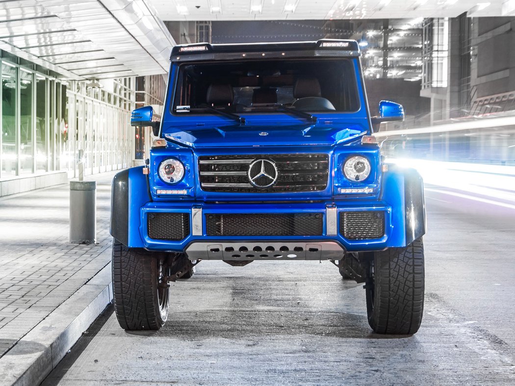 Mercedes-Benz G 550 4×4² USA (2017)