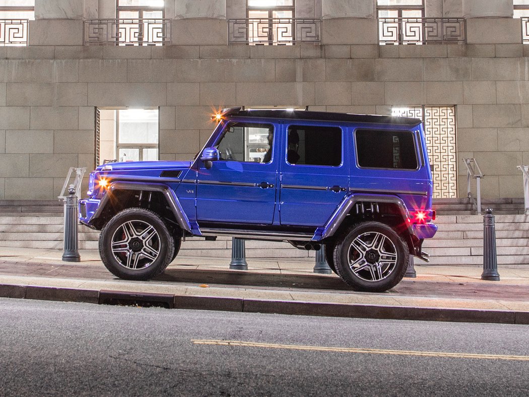 Mercedes-Benz G 550 4×4² USA (2017)