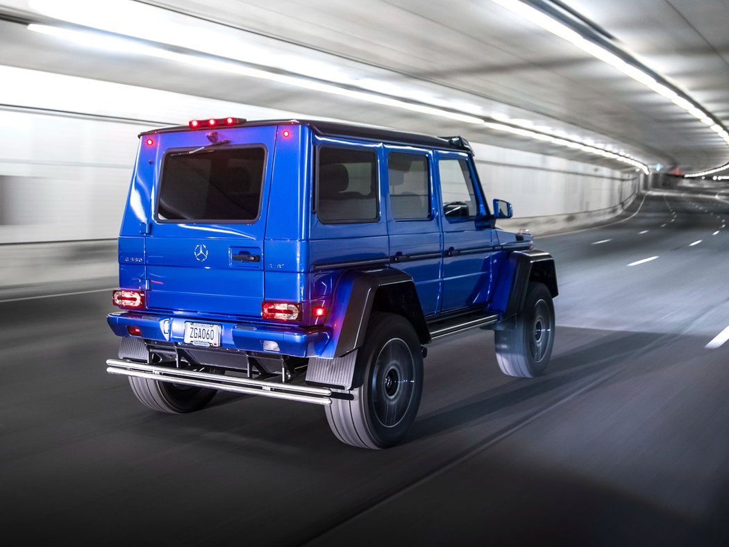 Mercedes-Benz G 550 4×4² USA (2017)