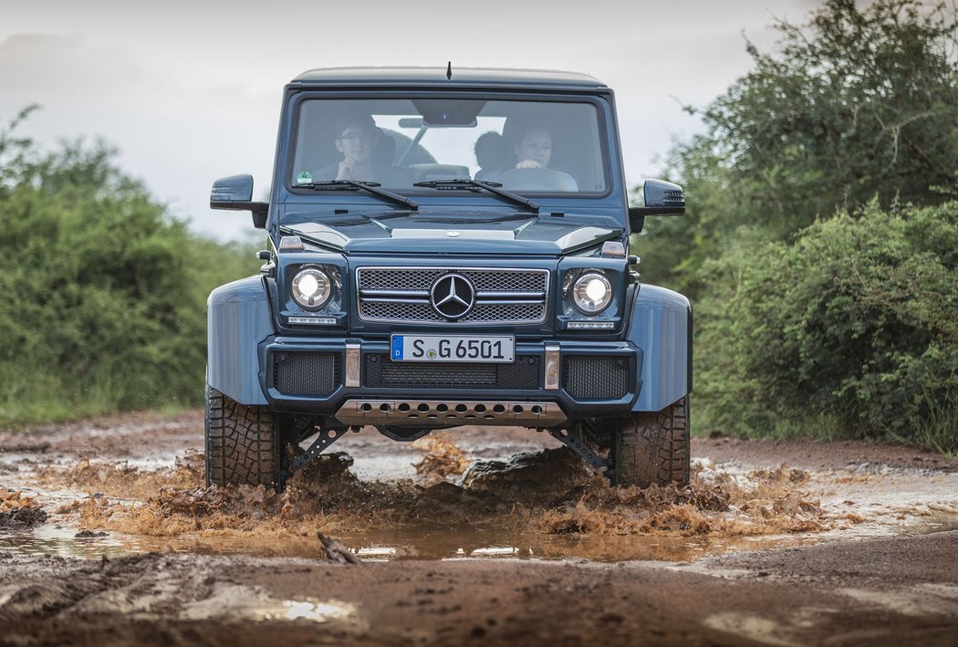 Mercedes-Maybach G 650 Landaulet (2017)