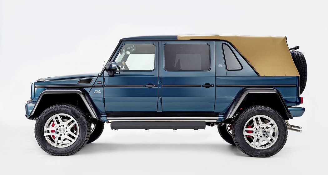 Mercedes-Maybach G 650 Landaulet (2017)