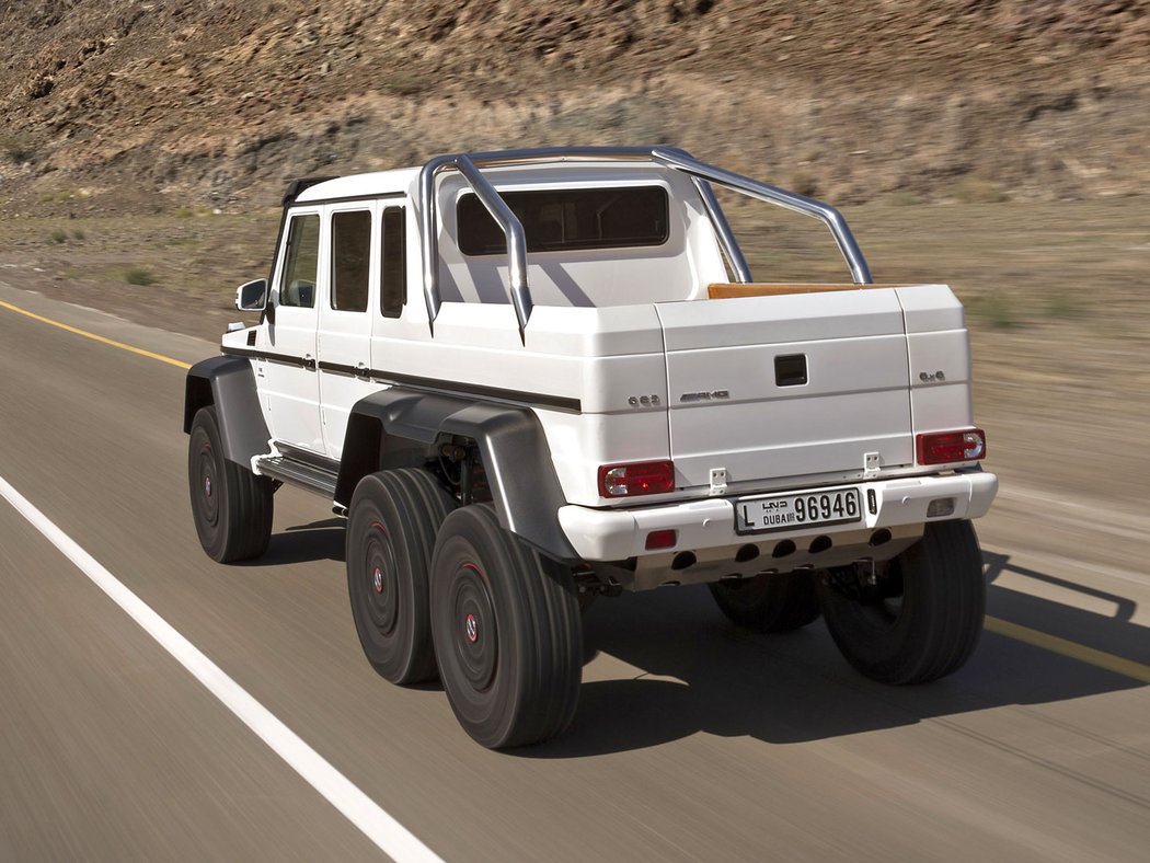 Mercedes-Benz G 63 AMG 6×6 (2013)