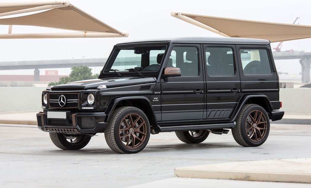 2018 Mercedes-AMG G 65 &#34;Final Edition&#34; (2018)