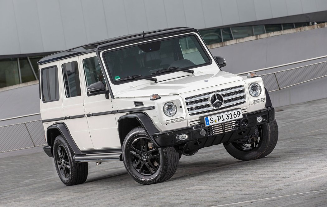 Mercedes-Benz G 500 Edition 35 (2014)