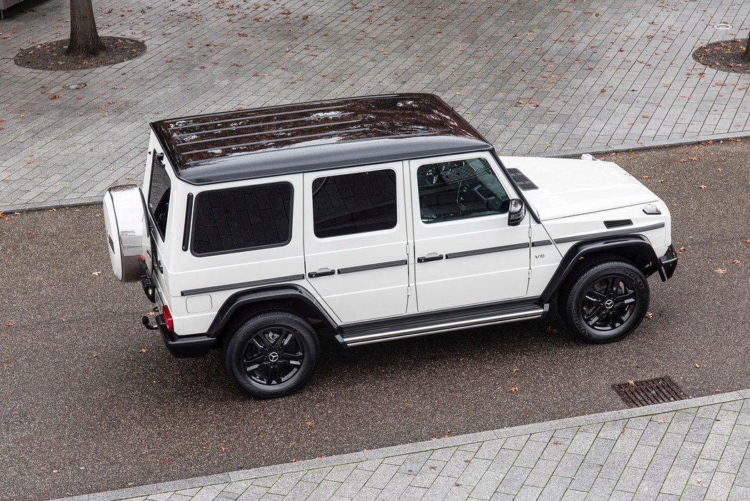 Mercedes-Benz G 500 Edition 35 (2014)