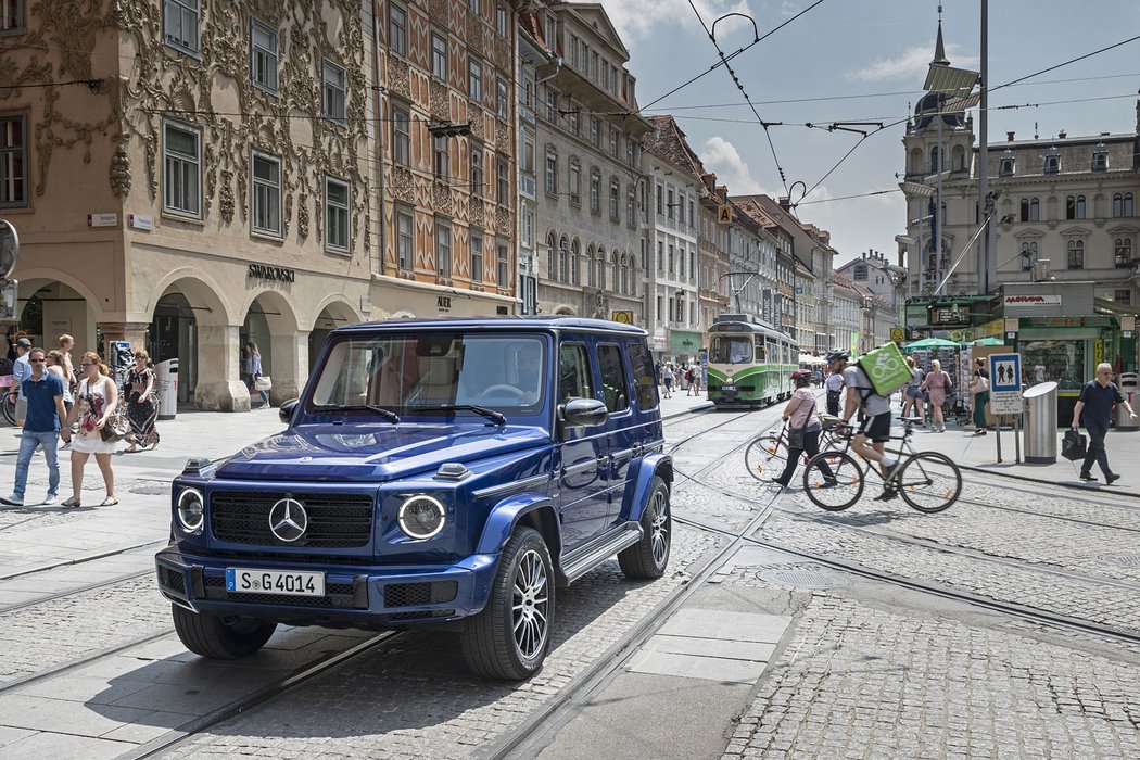 Mercedes-Benz G 400 d