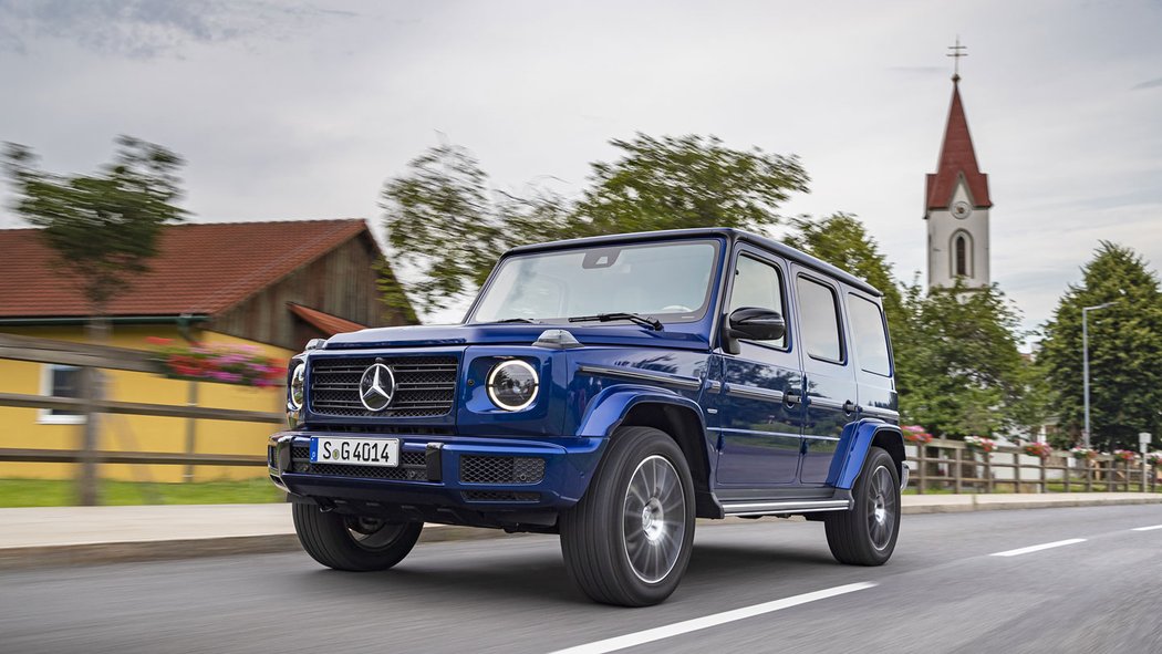 Mercedes-Benz G 400 d