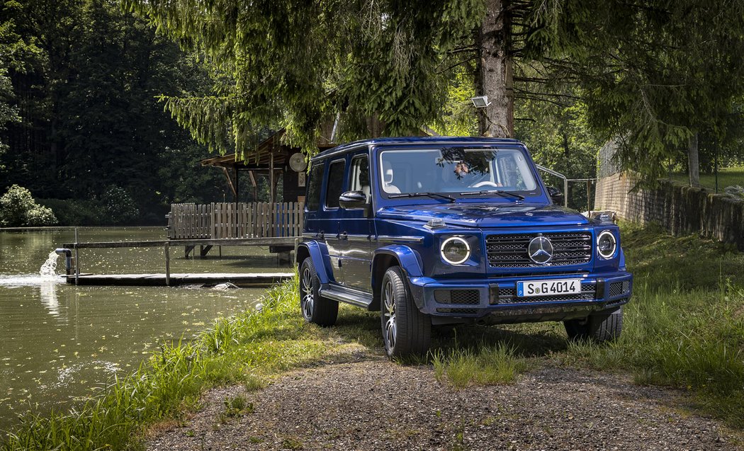 Mercedes-Benz G 400 d