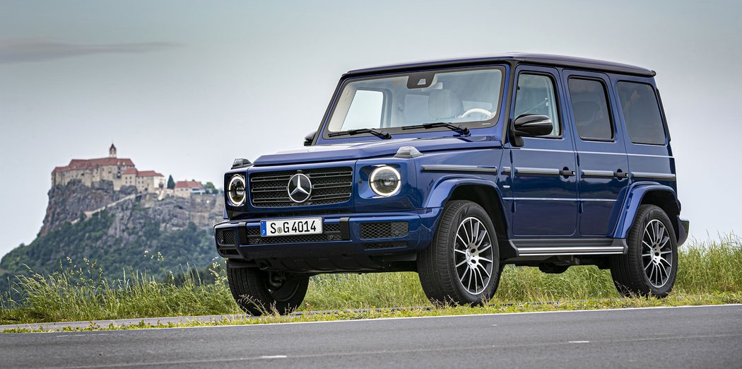 Mercedes-Benz G 400 d