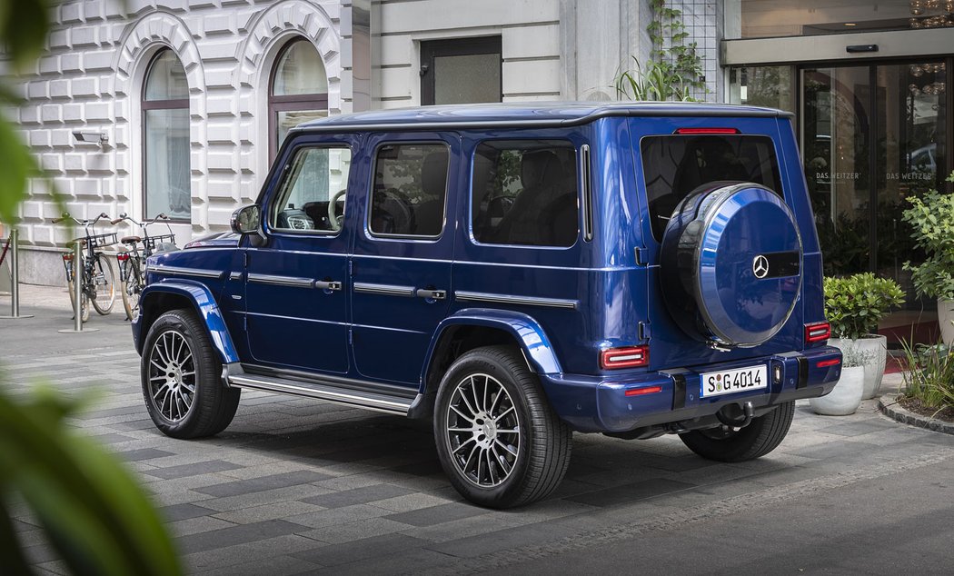 Mercedes-Benz G 400 d