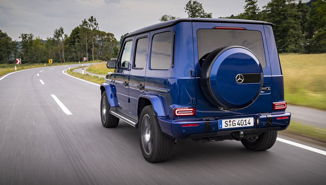 Mercedes-Benz G 400 d