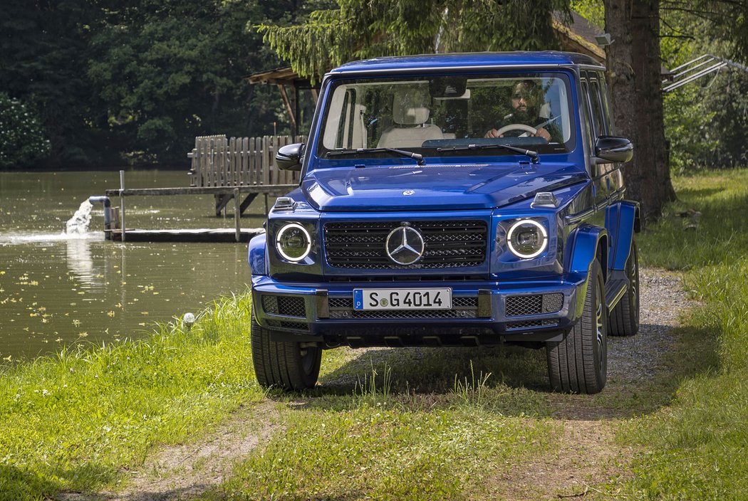 Mercedes-Benz G 400 d