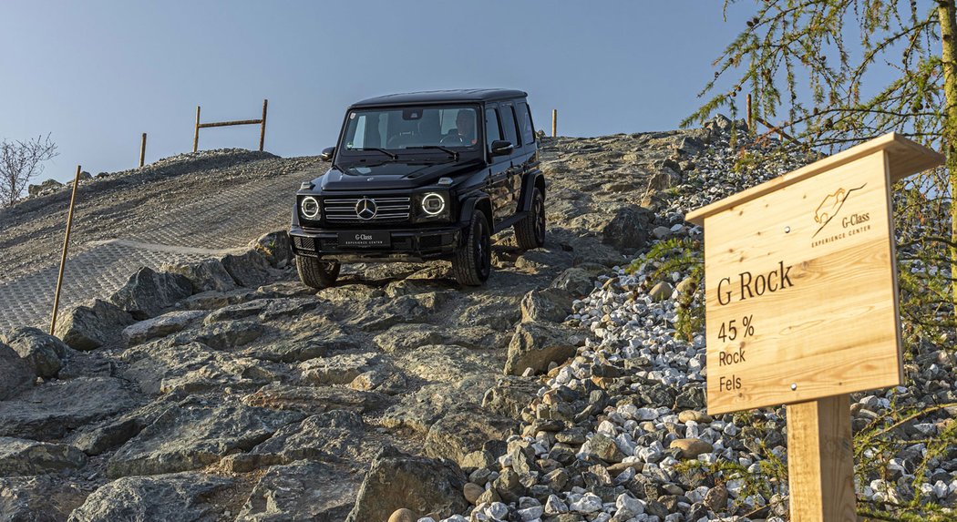 Mercedes-Benz G 500 