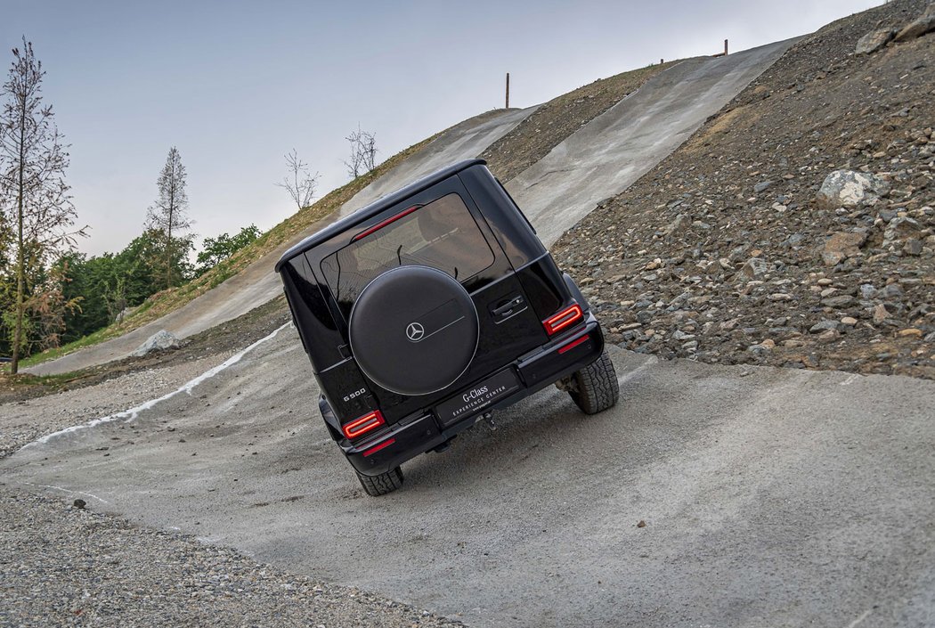 Mercedes-Benz G 500 