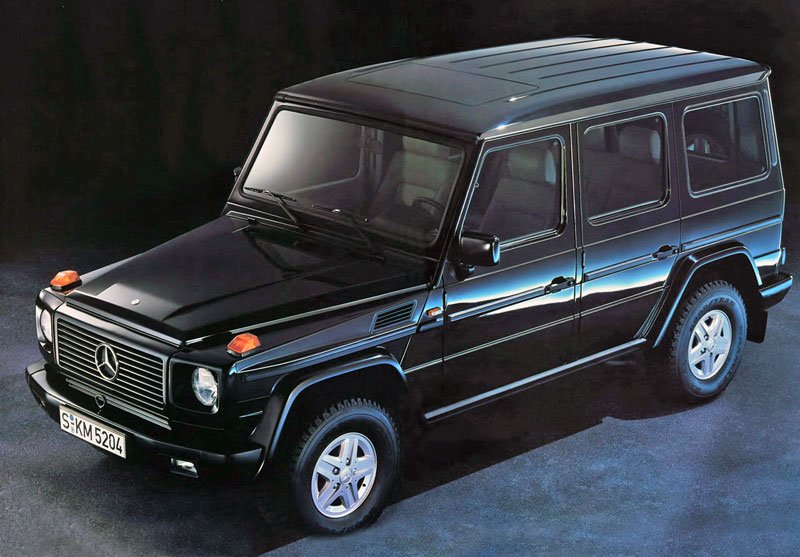 Mercedes-Benz 300 GE (1990)