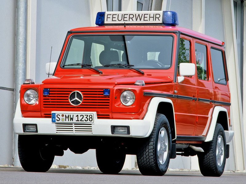 Mercedes-Benz G hasiči (1994)