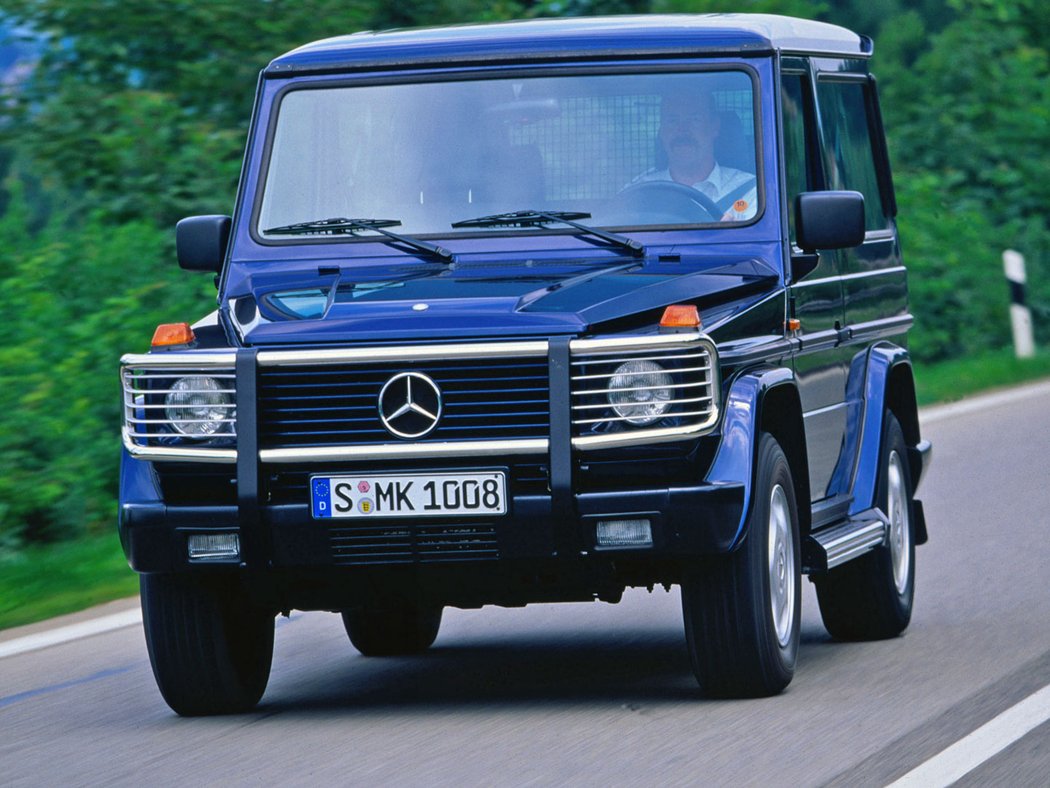 Mercedes-Benz G 300 Turbodiesel SWB (1996)