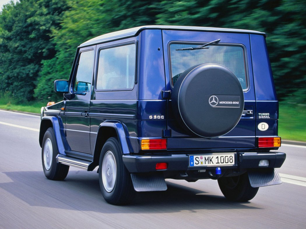 Mercedes-Benz G 300 Turbodiesel SWB (1996)