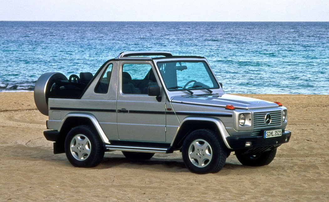 Mercedes-Benz G 320 Cabrio (1997)