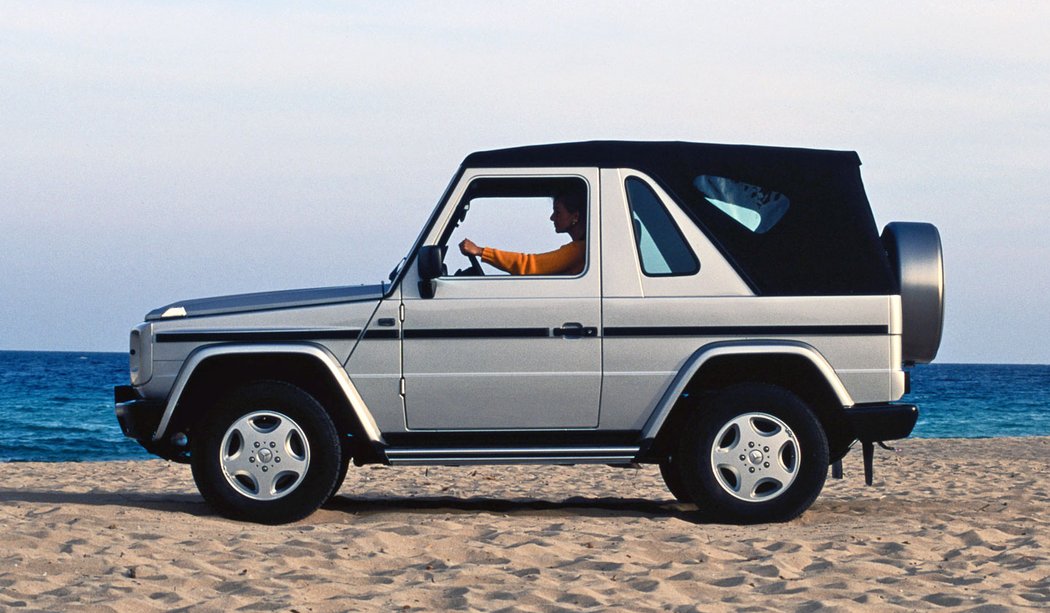 Mercedes-Benz G 320 Cabrio (1997)