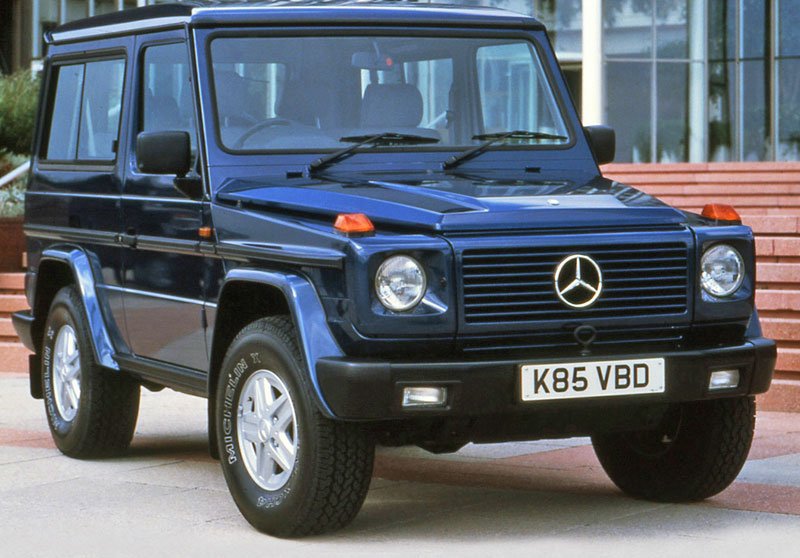 Mercedes-Benz 300 GE SWB UK (1990)