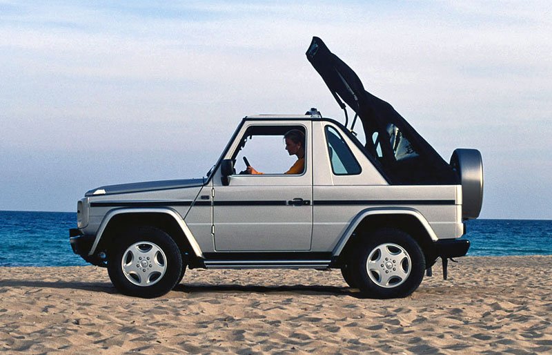 Mercedes-Benz G 320 Cabrio (1997)