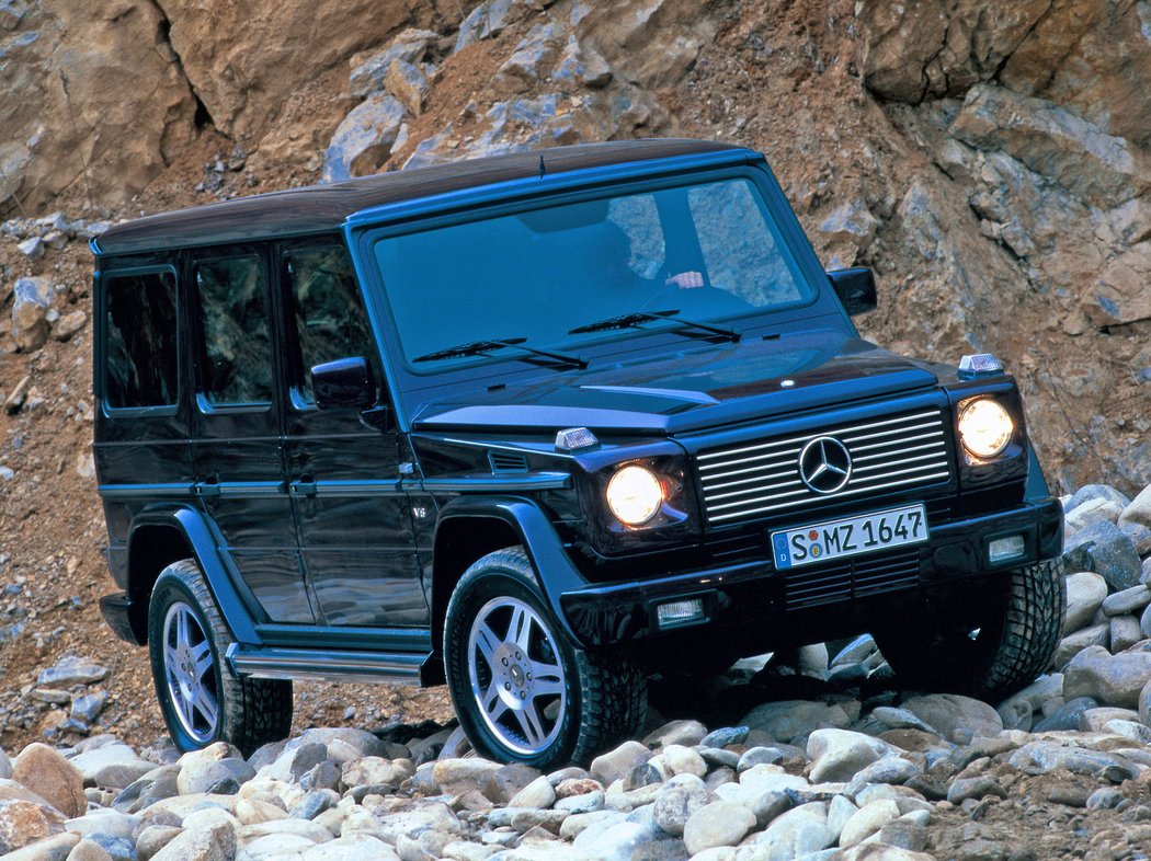 Mercedes-Benz G 500 (1998)