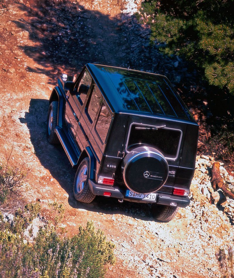 Mercedes-Benz G 500 (1998)