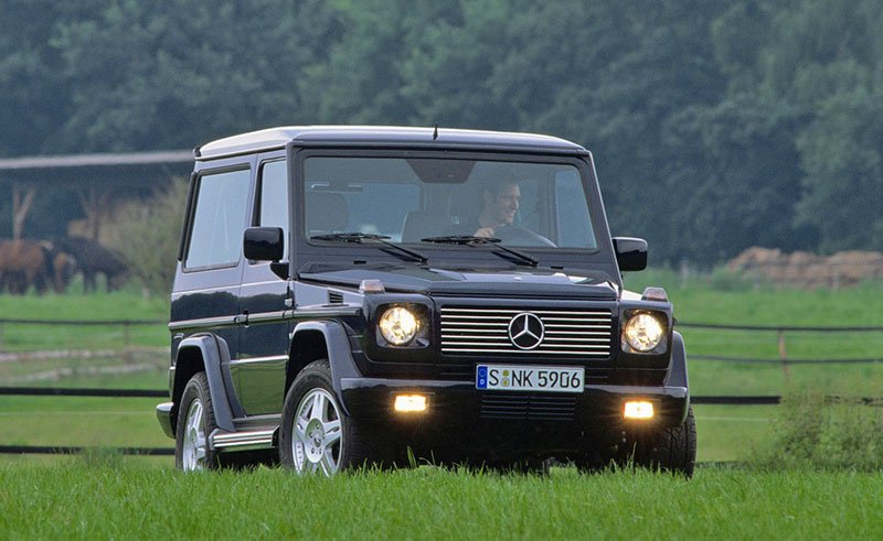 Mercedes-Benz G 500 SWB (1998)