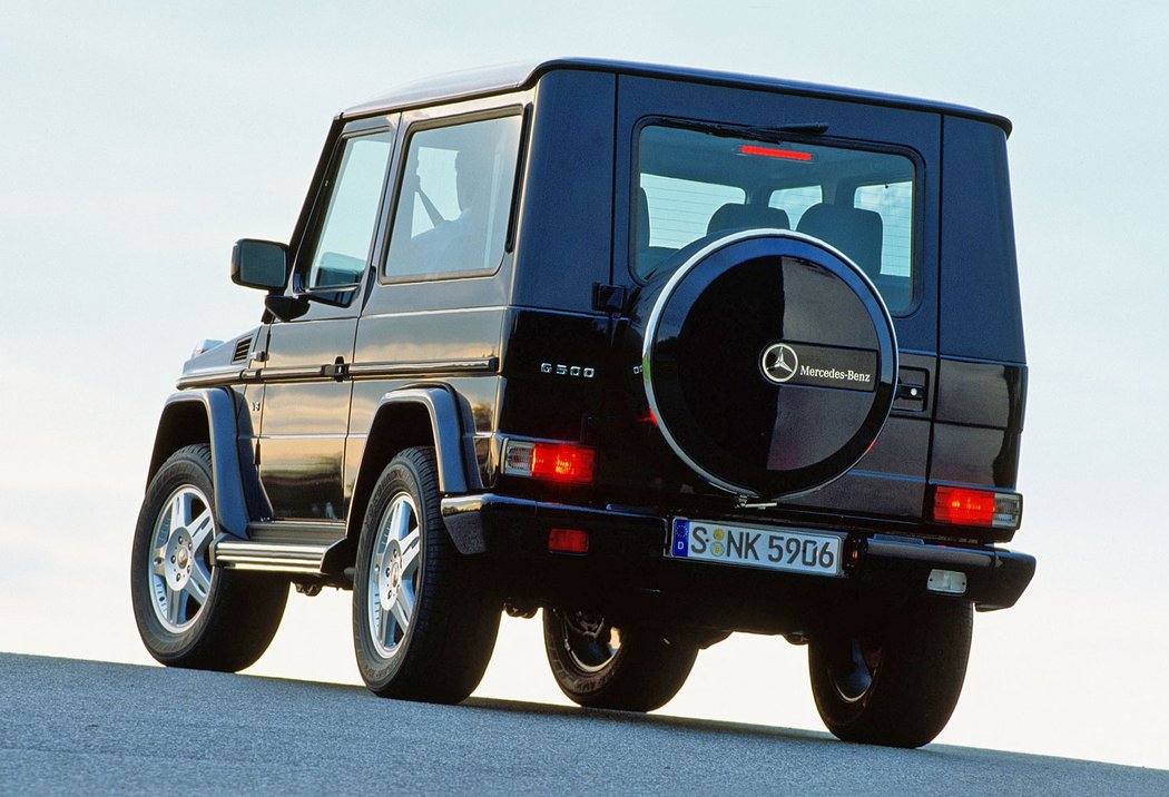 Mercedes-Benz G 500 SWB (1998)