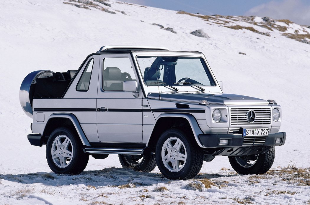 Mercedes-Benz G 500 Cabrio (1998)