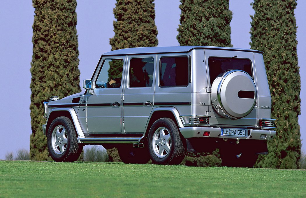 Mercedes-Benz G 55 AMG (1999)