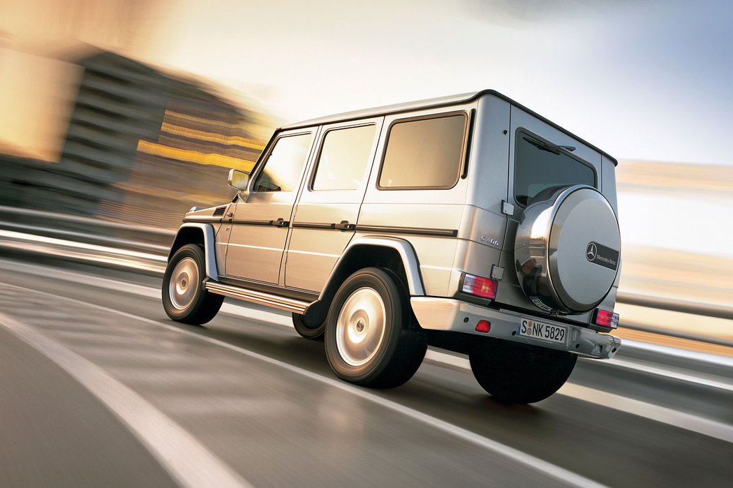 Mercedes-Benz G 400 CDI (2000)