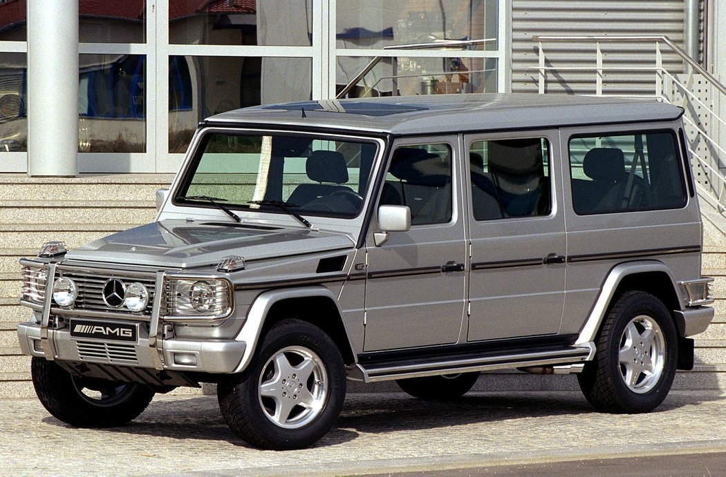 Mercedes-Benz G 55 L AMG (2001)