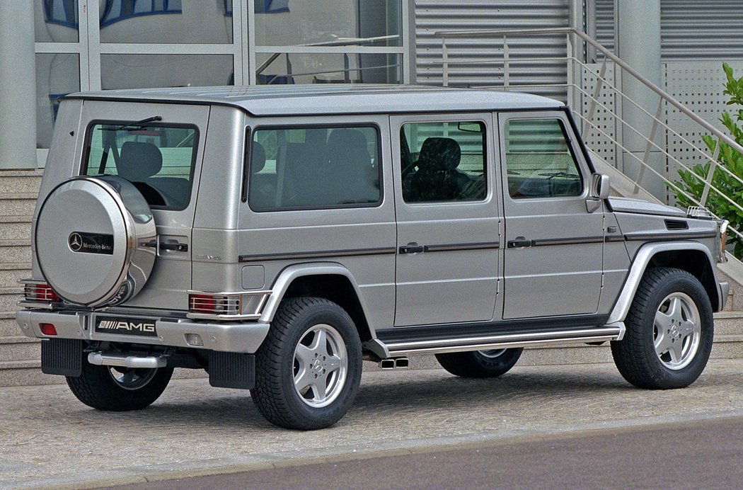 Mercedes-Benz G 55 L AMG (2001)