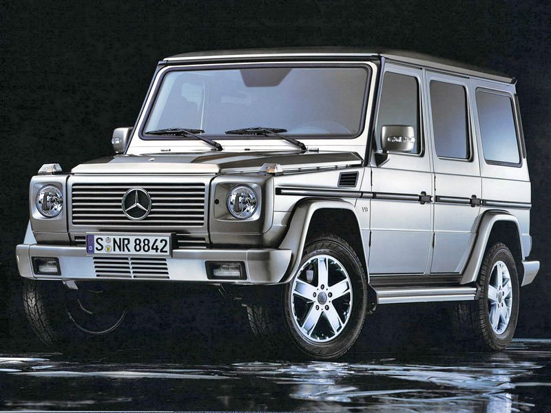 Mercedes-Benz G 500 (2002)