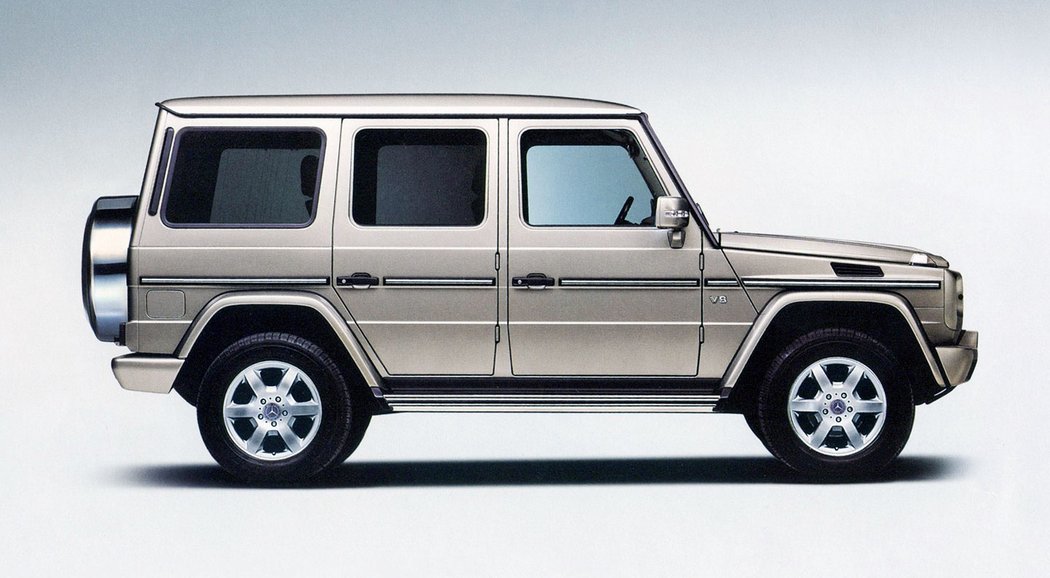 Mercedes-Benz G 500 (2002)