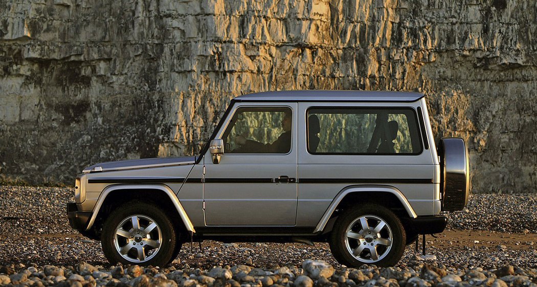 Mercedes-Benz G 270 CDI SWB (2002)