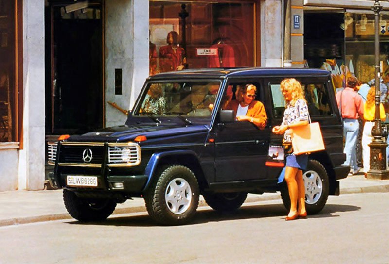 Mercedes-Benz 350 GD Turbodiesel SWB (1992)