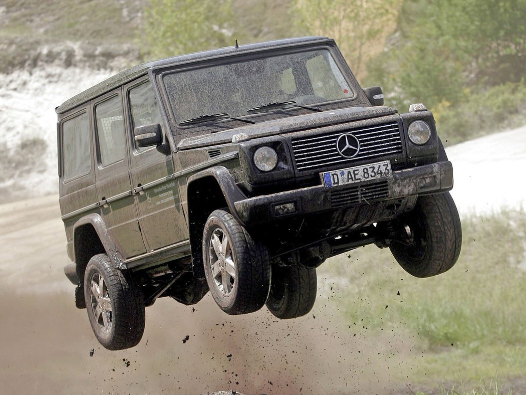 Mercedes-Benz G 400 CDI (2002)