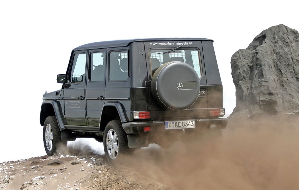 Mercedes-Benz G 400 CDI (2002)