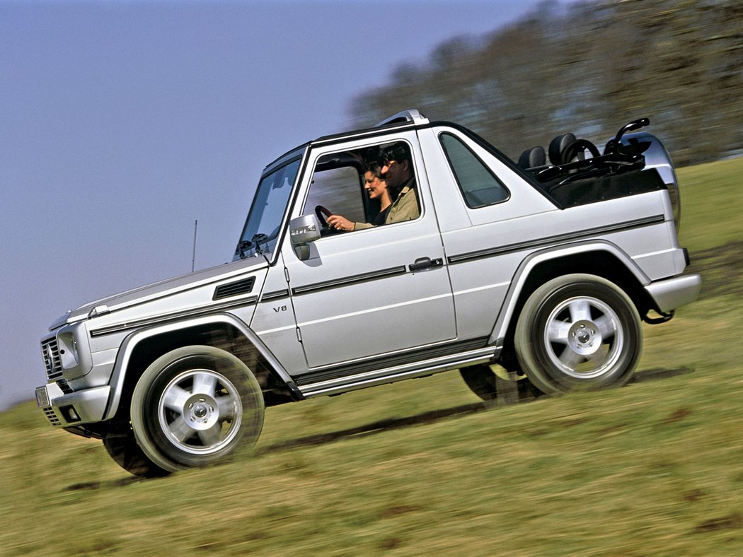 Mercedes-Benz G 400 CDI Cabrio (2002)