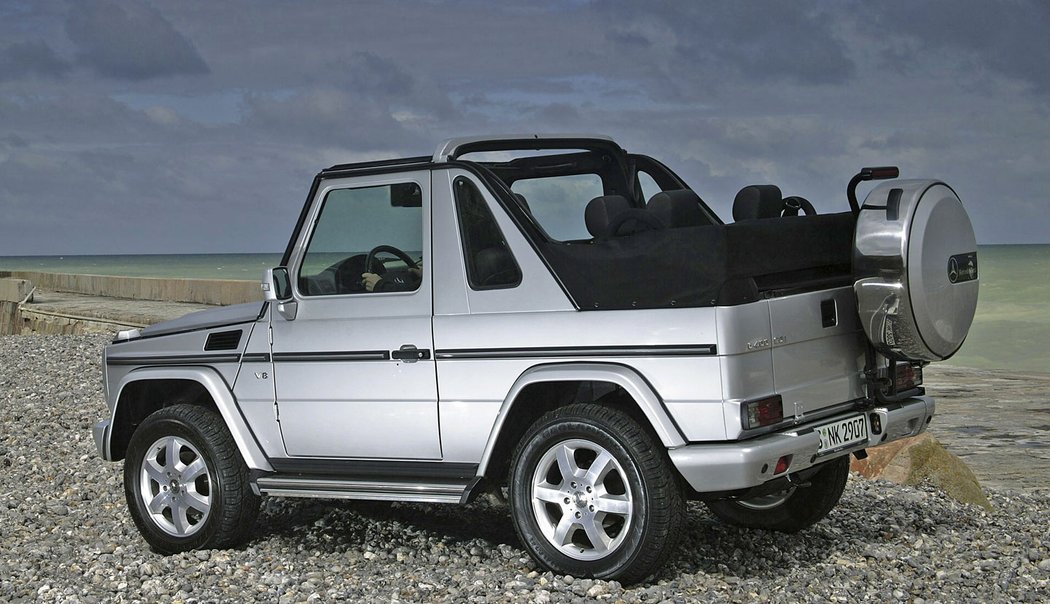 Mercedes-Benz G 400 CDI Cabrio (2002)