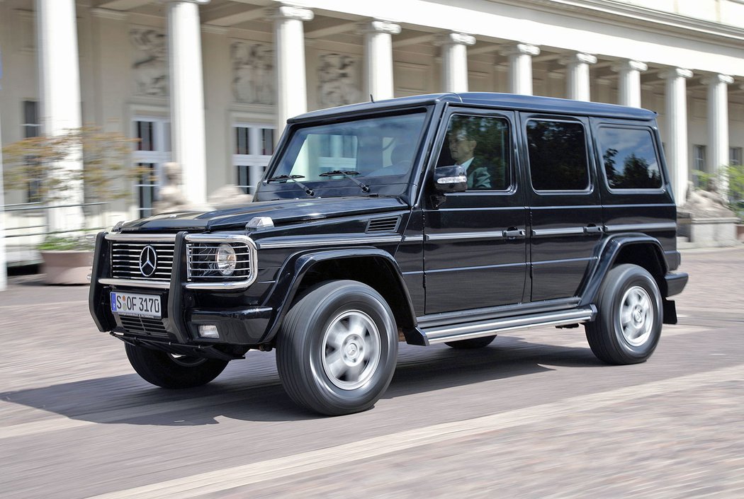 Mercedes-Benz G 500 Guard (2002)