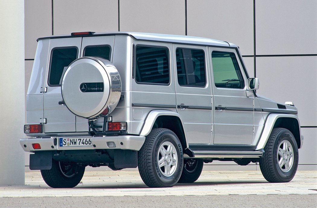 Mercedes-Benz G 500 Guard (2002)