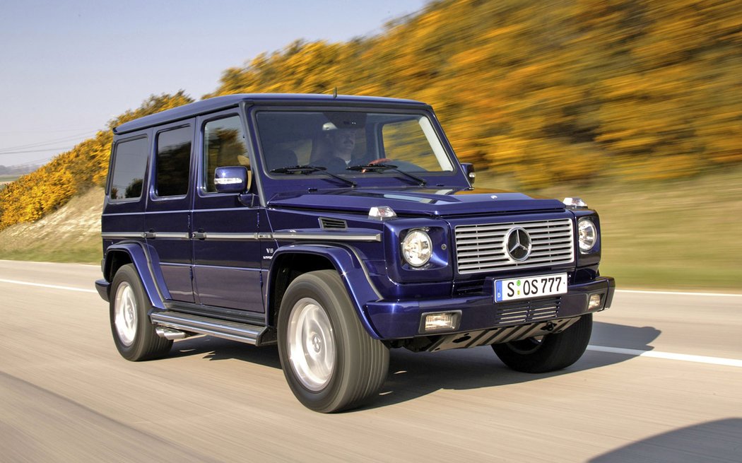 Mercedes-Benz G 55 Kompressor AMG (2004)